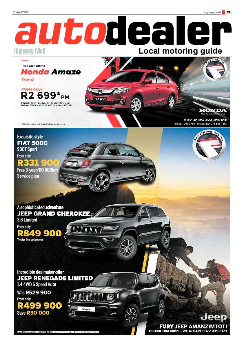 Highway Mail 15 April 2022 page 21