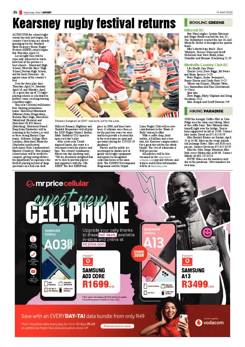Highway Mail 15 April 2022 page 24