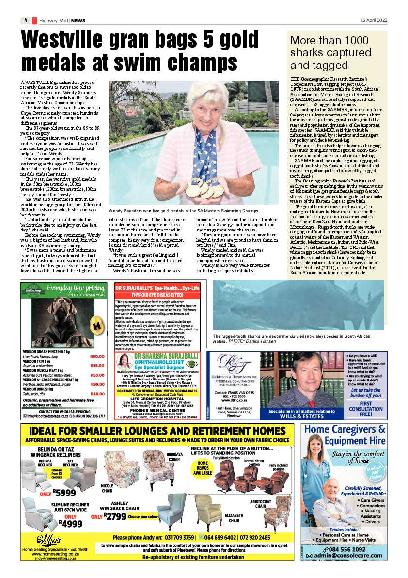 Highway Mail 15 April 2022 page 4