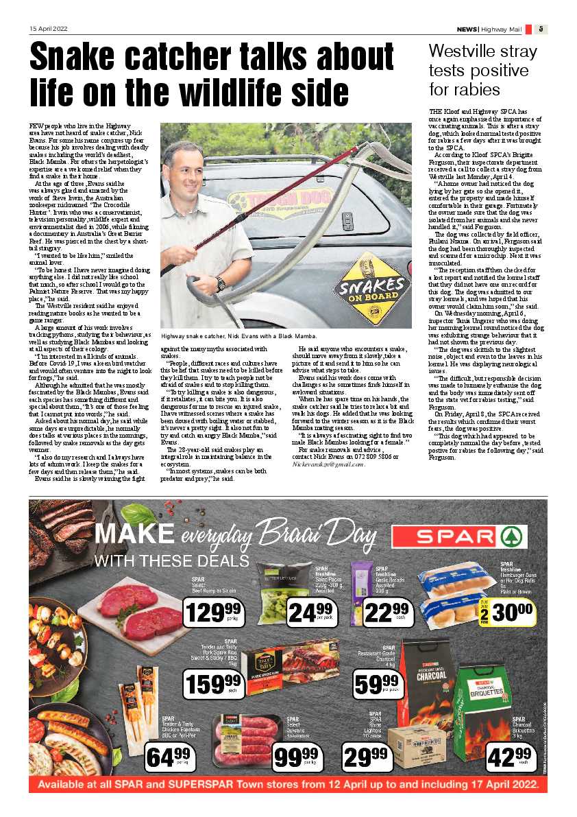 Highway Mail 15 April 2022 page 5