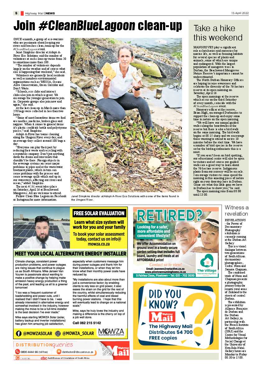 Highway Mail 15 April 2022 page 6