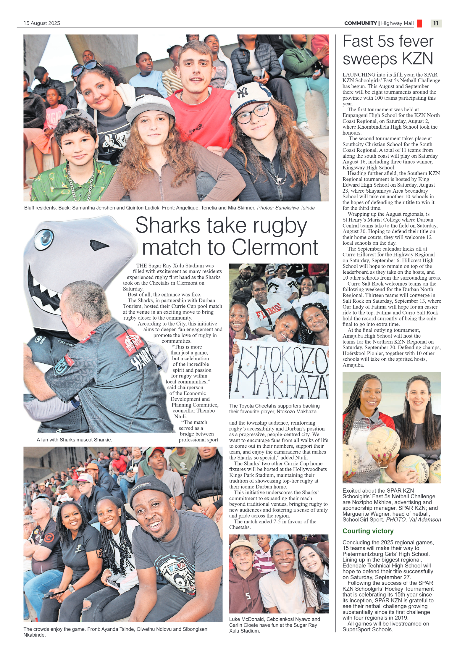 Highway Mail 15 August 2025 page 11