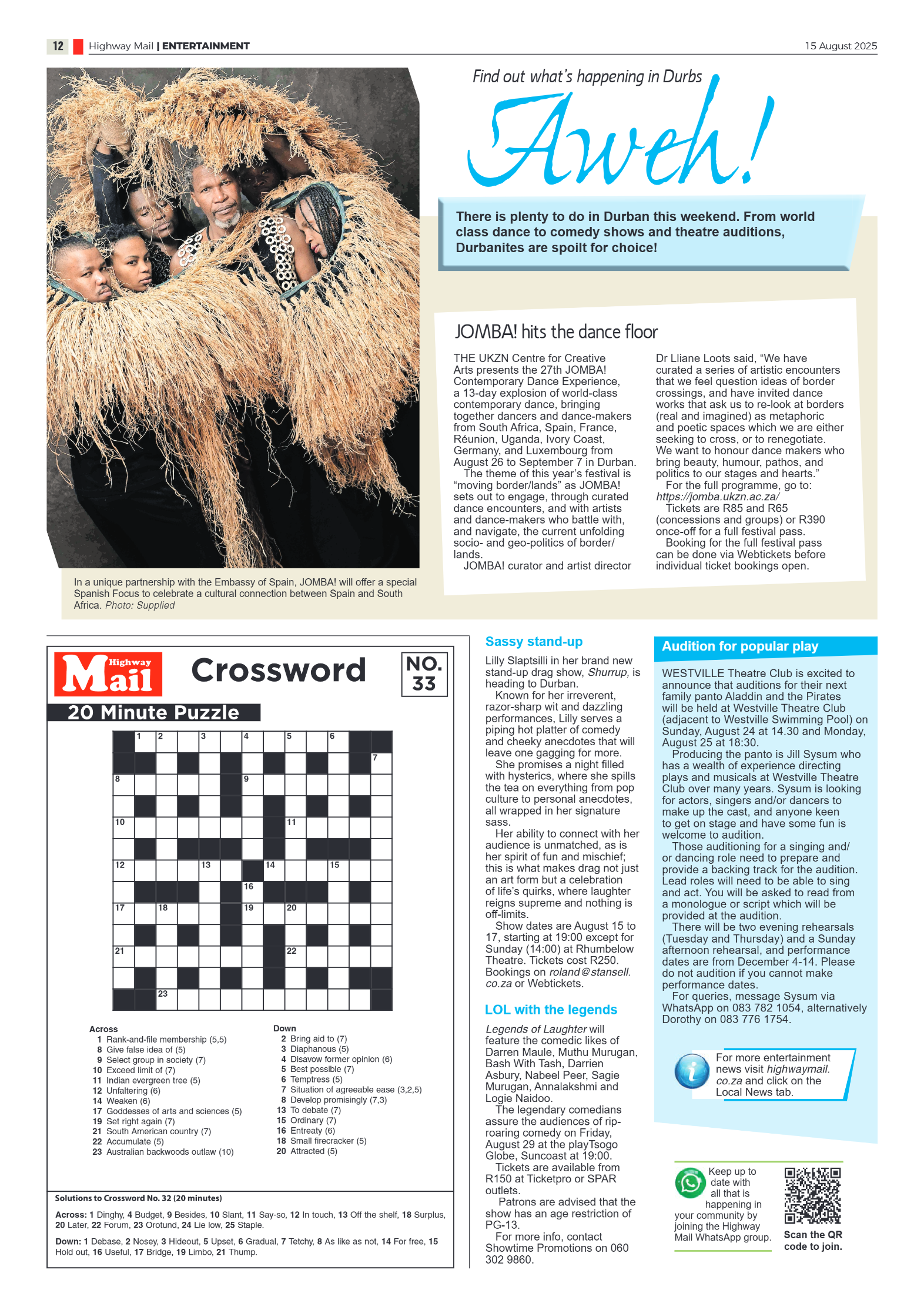 Highway Mail 15 August 2025 page 12