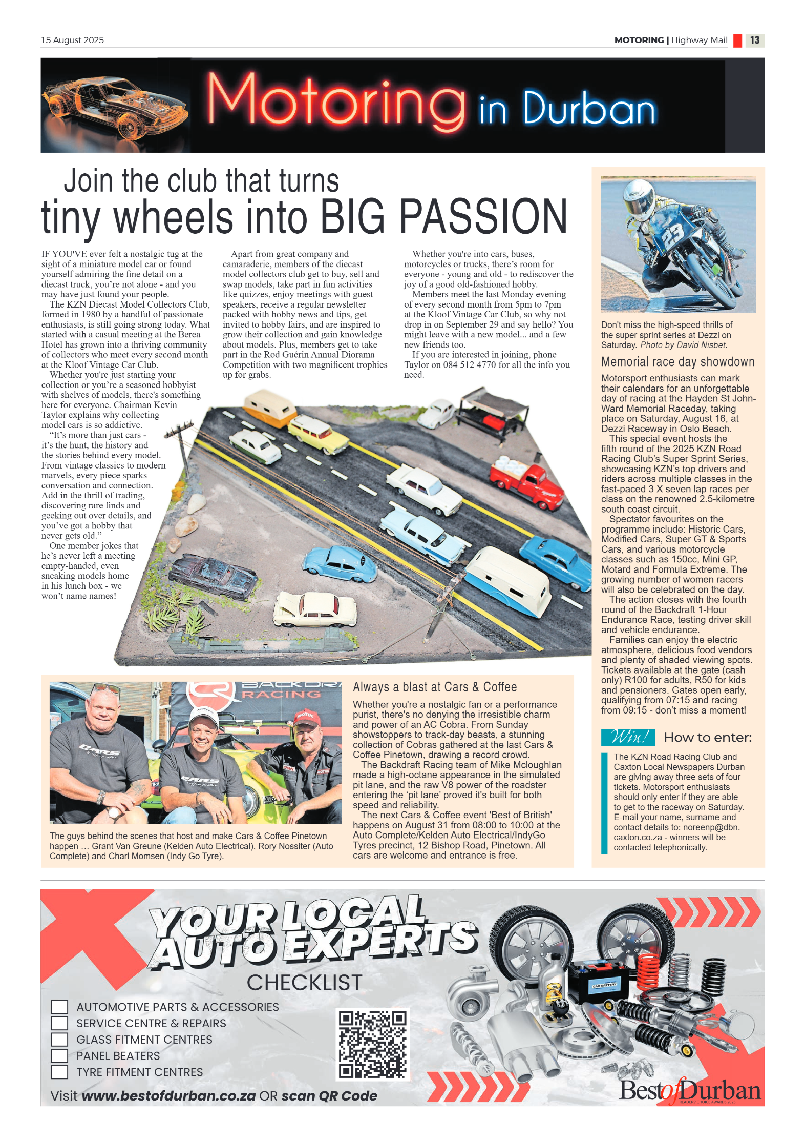 Highway Mail 15 August 2025 page 13