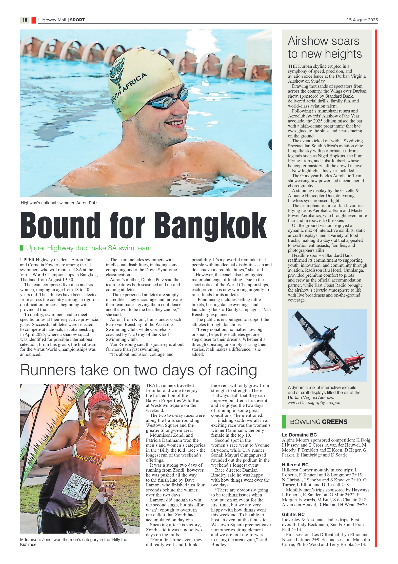 Highway Mail 15 August 2025 page 16