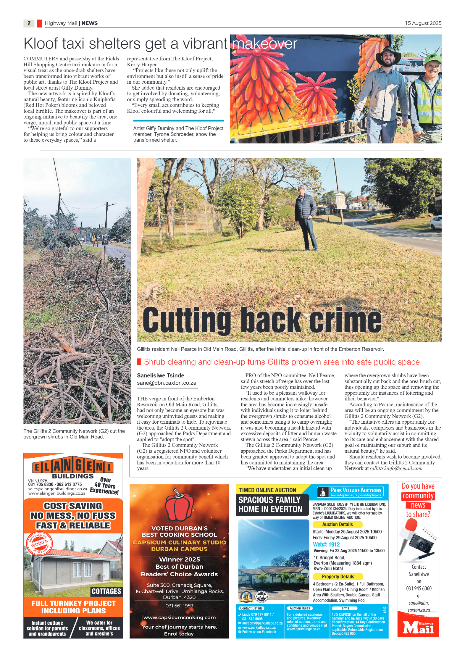 Highway Mail 15 August 2025 page 2