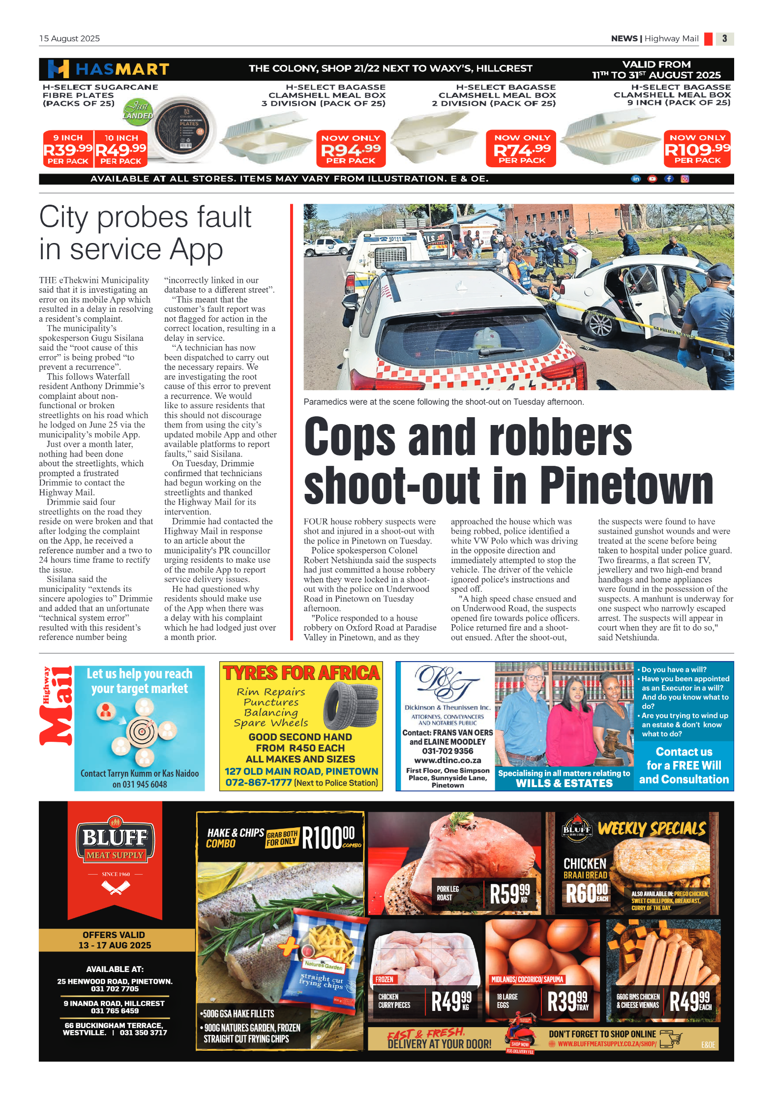 Highway Mail 15 August 2025 page 3