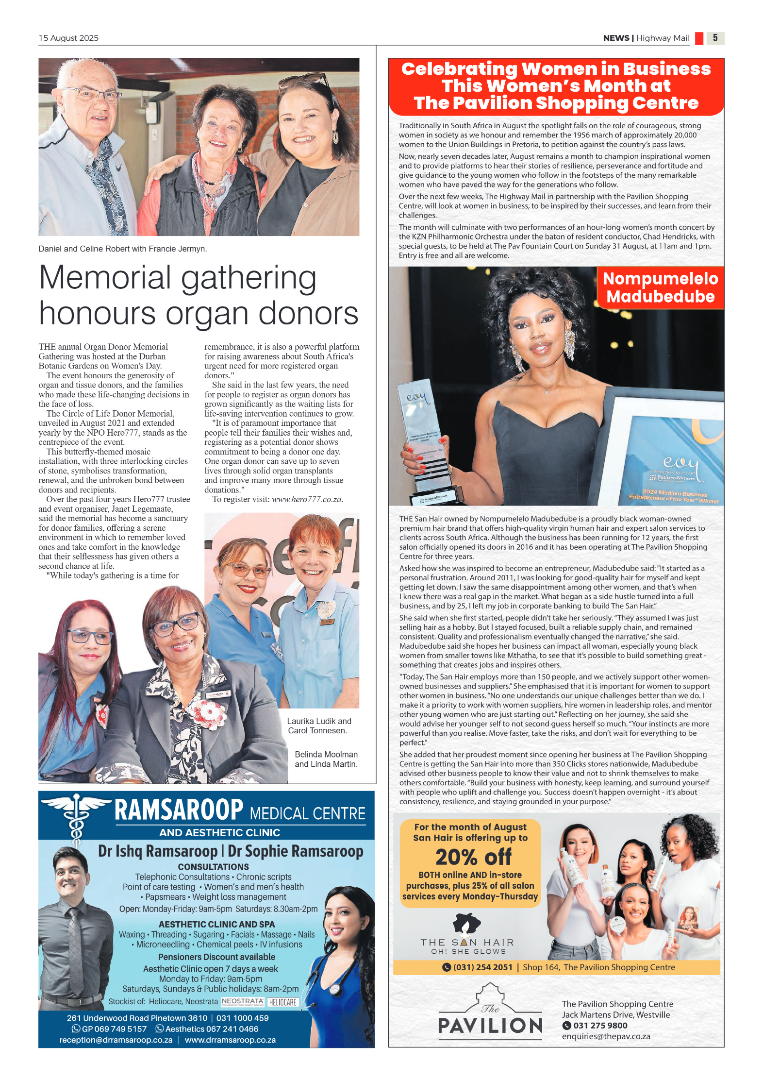 Highway Mail 15 August 2025 page 5
