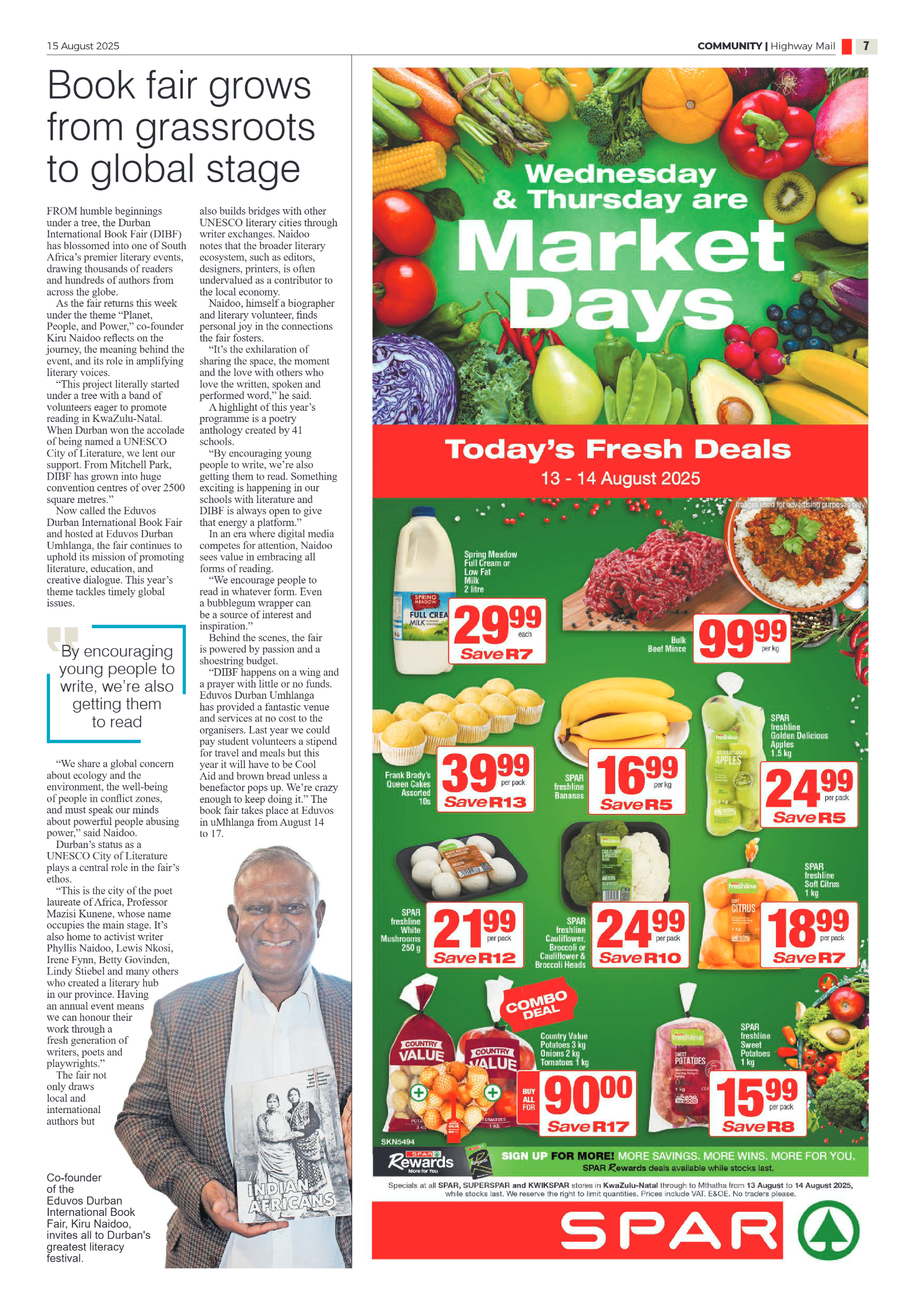 Highway Mail 15 August 2025 page 7
