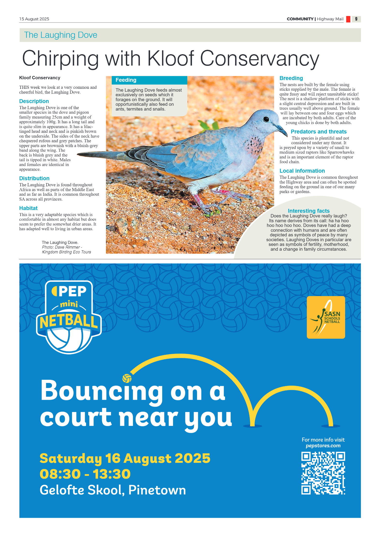 Highway Mail 15 August 2025 page 9
