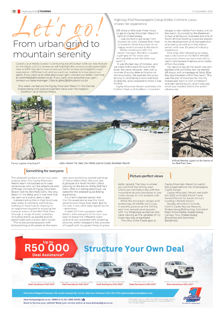Highway Mail 15 December 2023 page 12