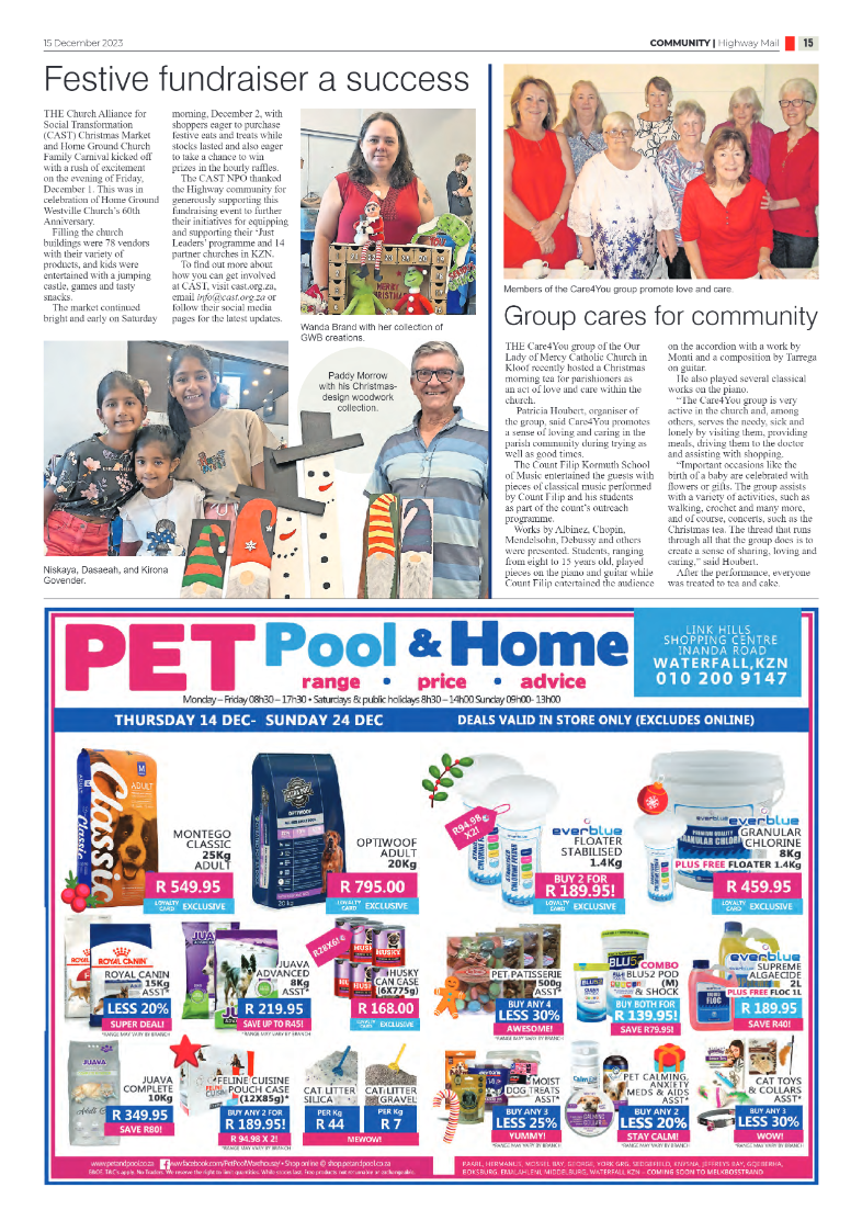 Highway Mail 15 December 2023 page 15