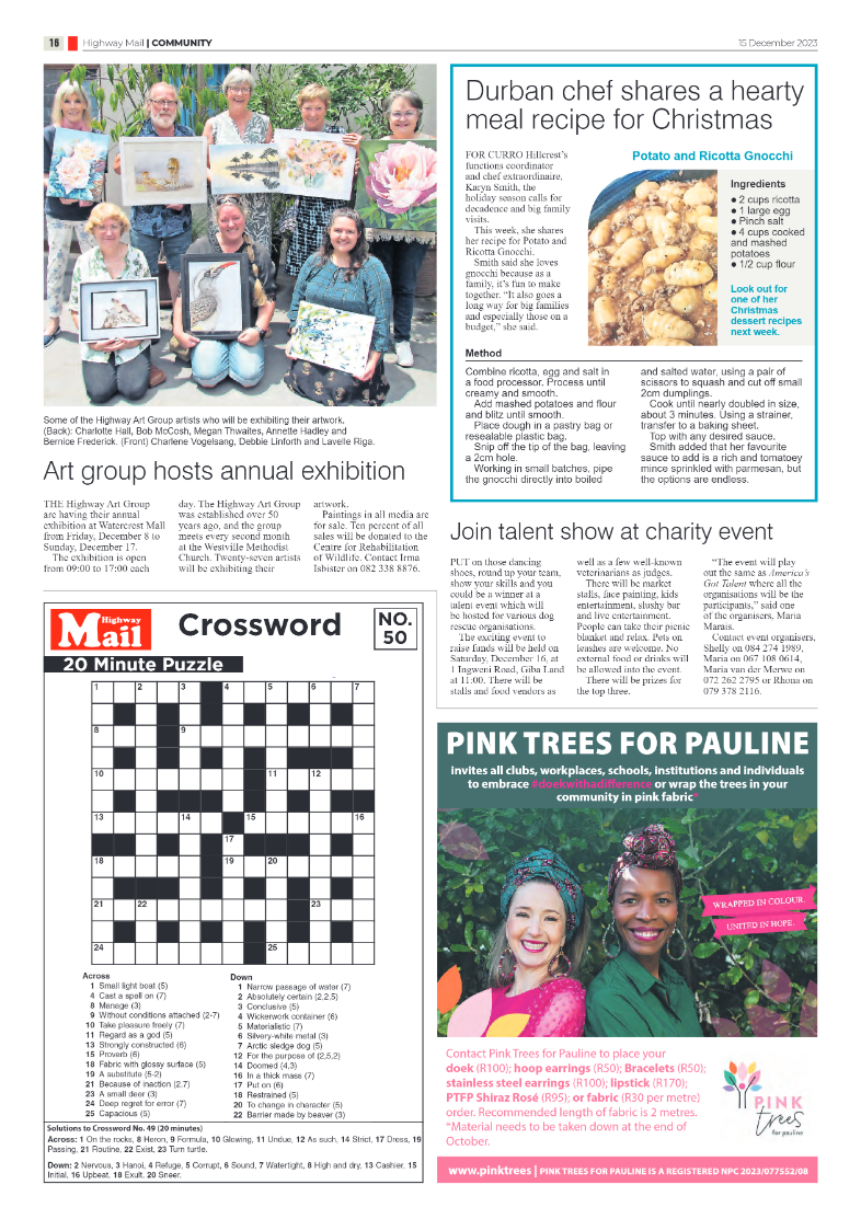 Highway Mail 15 December 2023 page 16