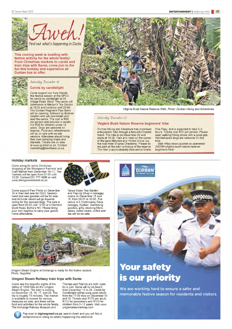 Highway Mail 15 December 2023 page 17