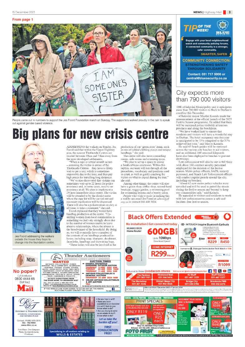 Highway Mail 15 December 2023 page 3