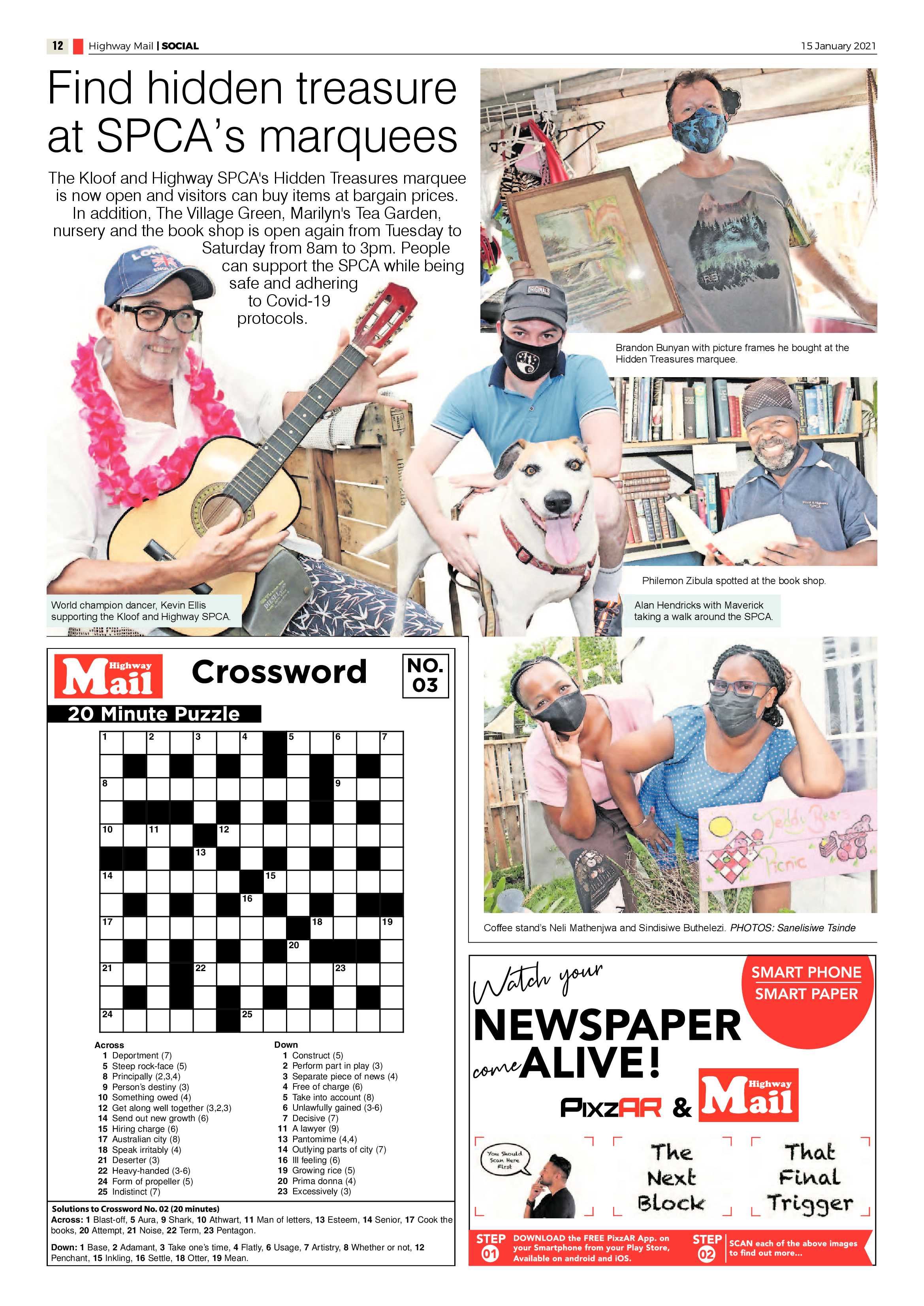 Highway Mail 15 January 2021 page 12