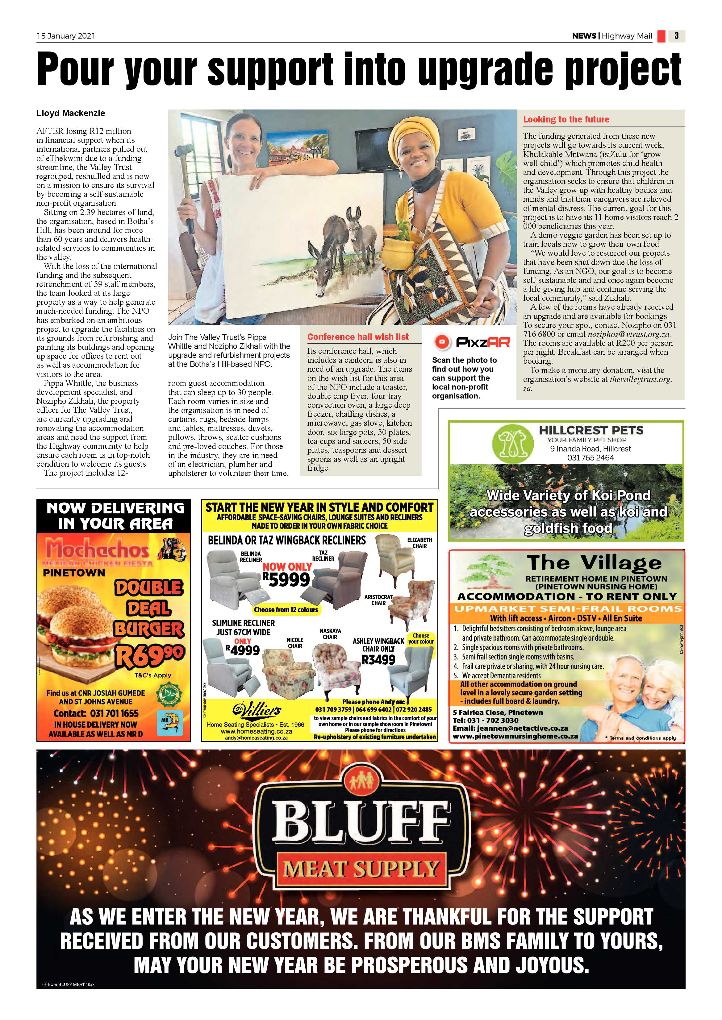 Highway Mail 15 January 2021 page 3