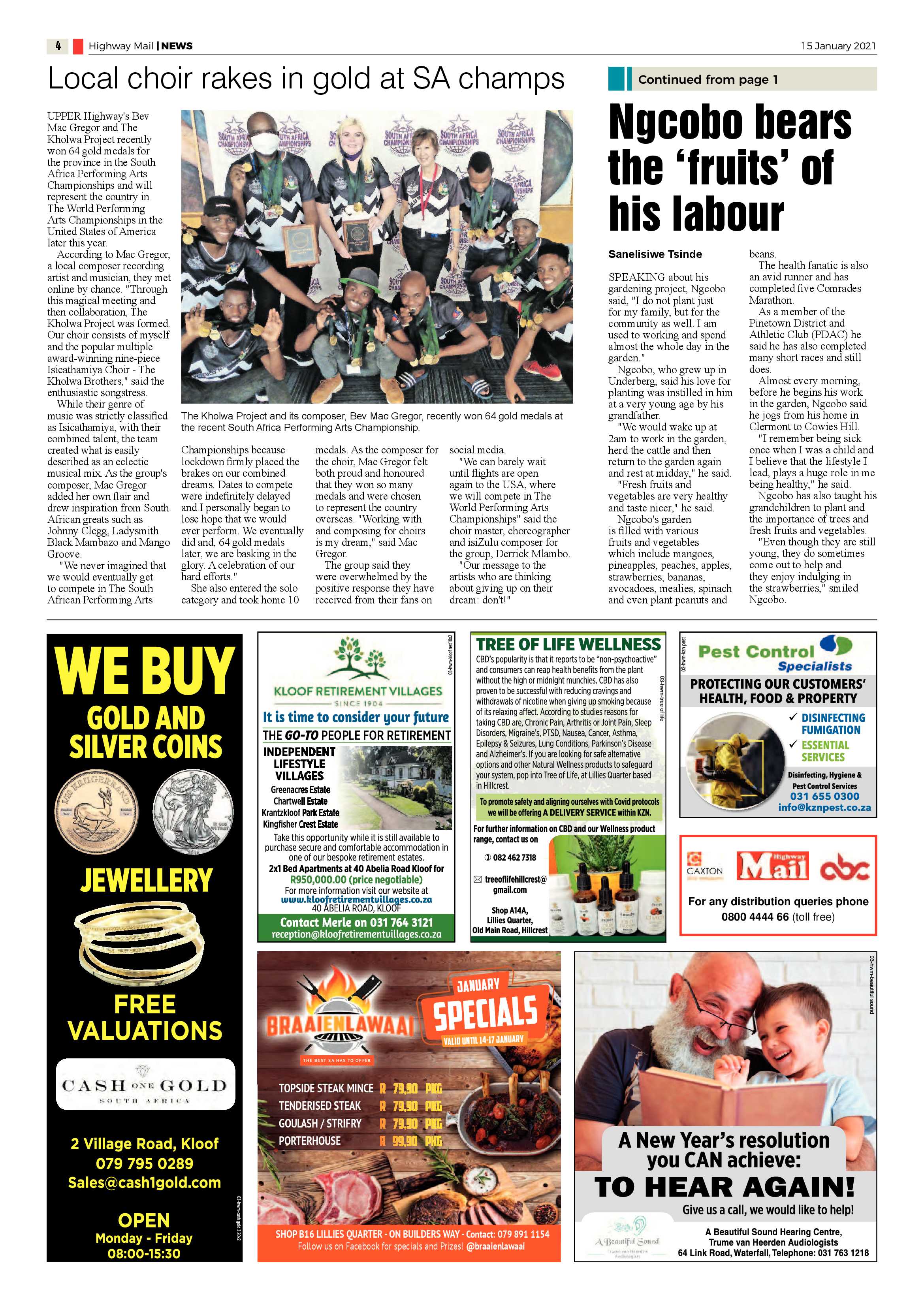 Highway Mail 15 January 2021 page 4