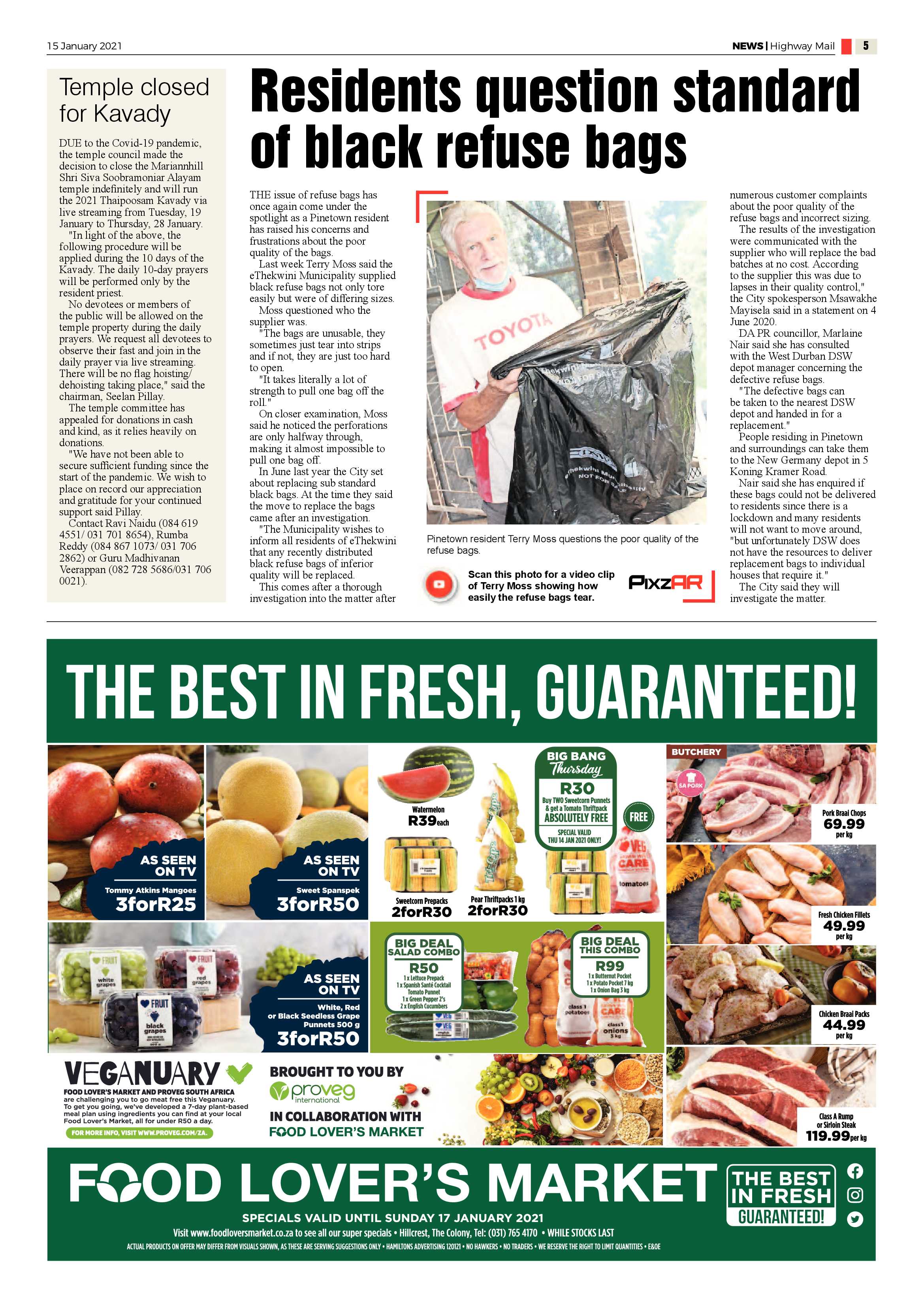 Highway Mail 15 January 2021 page 5