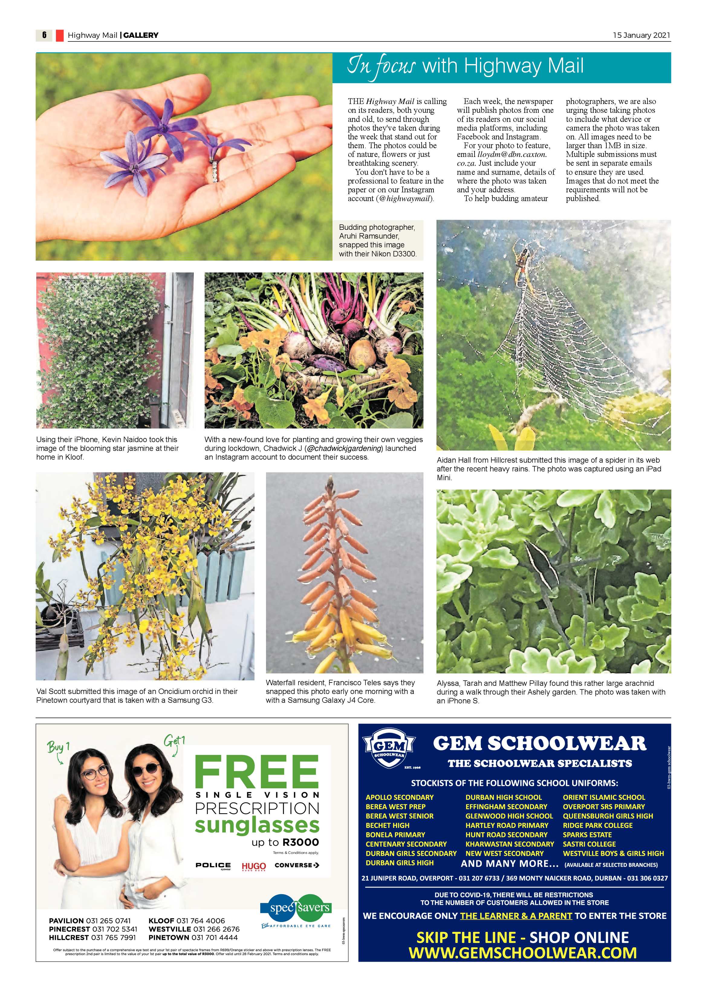 Highway Mail 15 January 2021 page 6