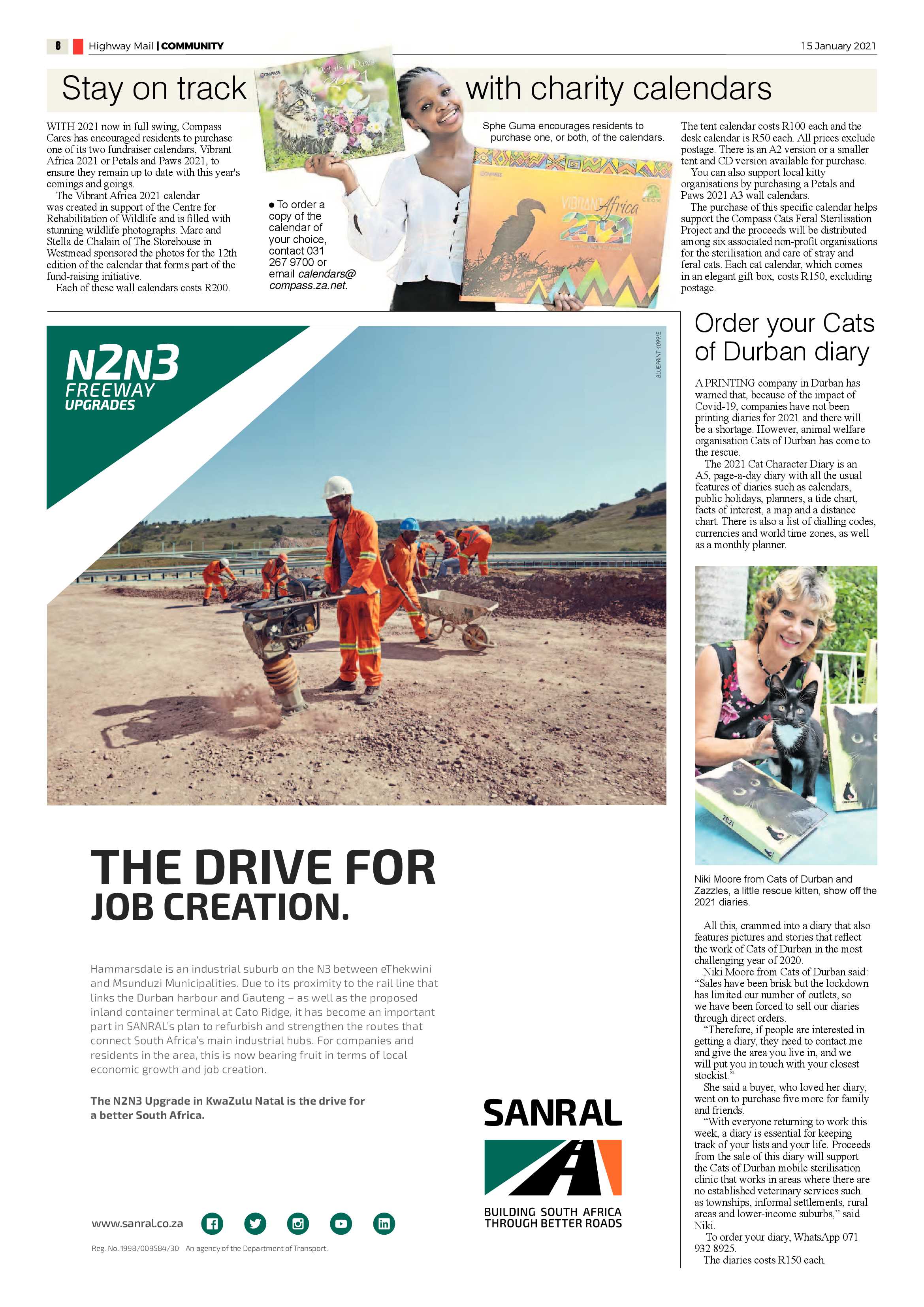 Highway Mail 15 January 2021 page 8