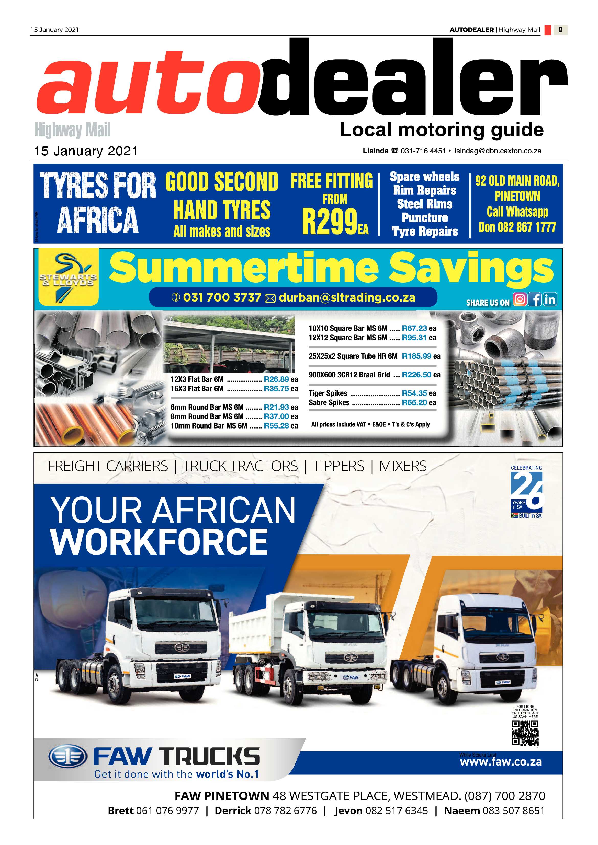 Highway Mail 15 January 2021 page 9