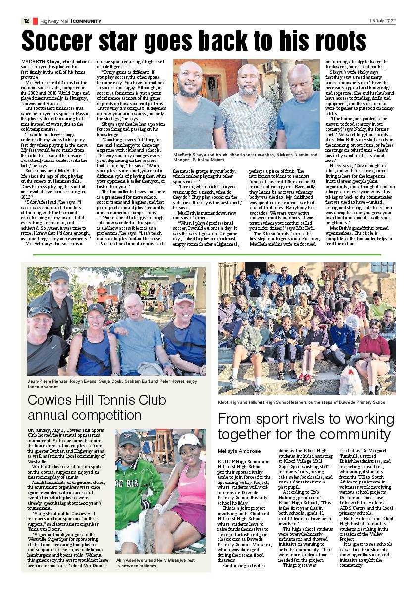 Highway Mail 15 July 2022 page 12