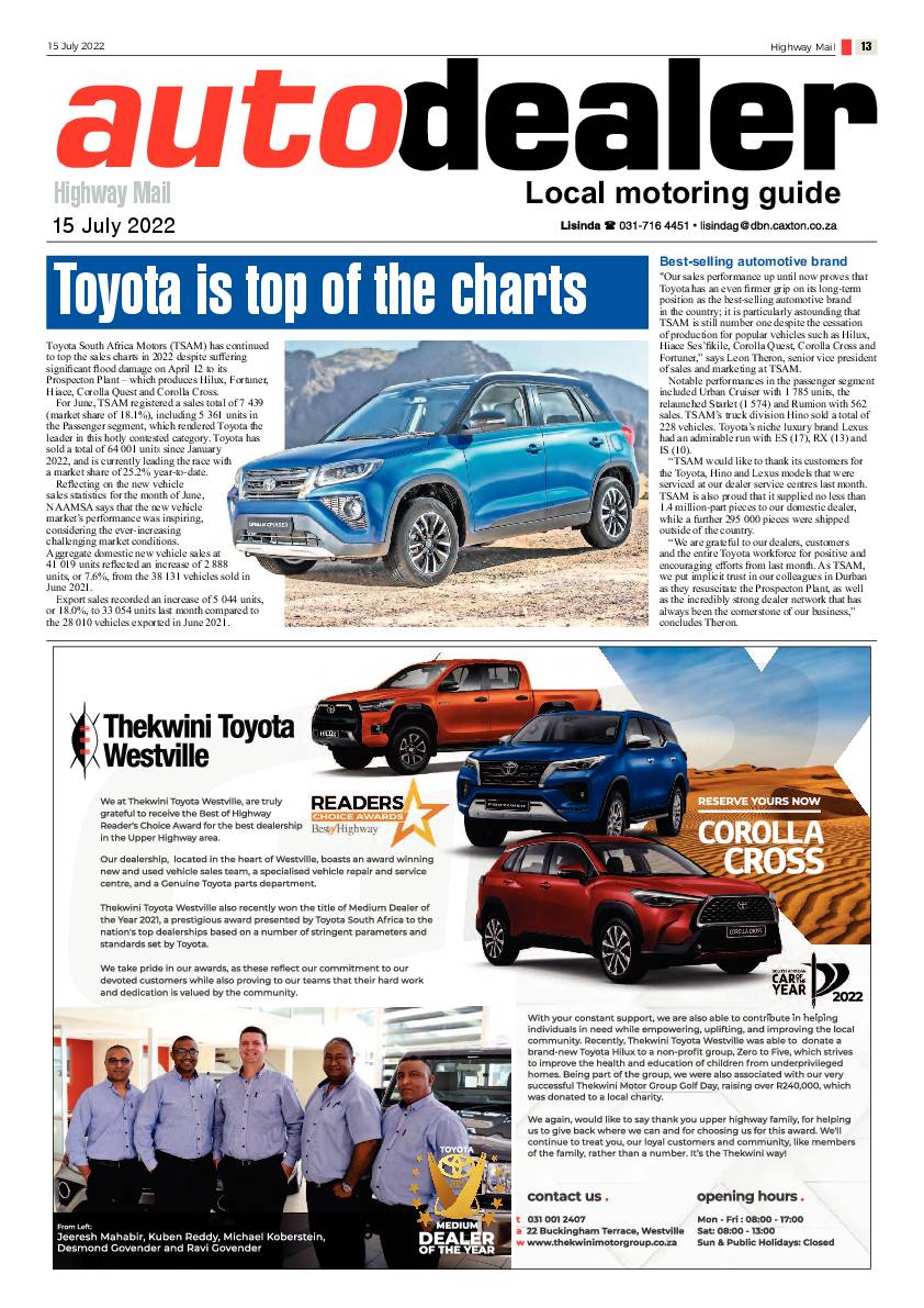 Highway Mail 15 July 2022 page 13