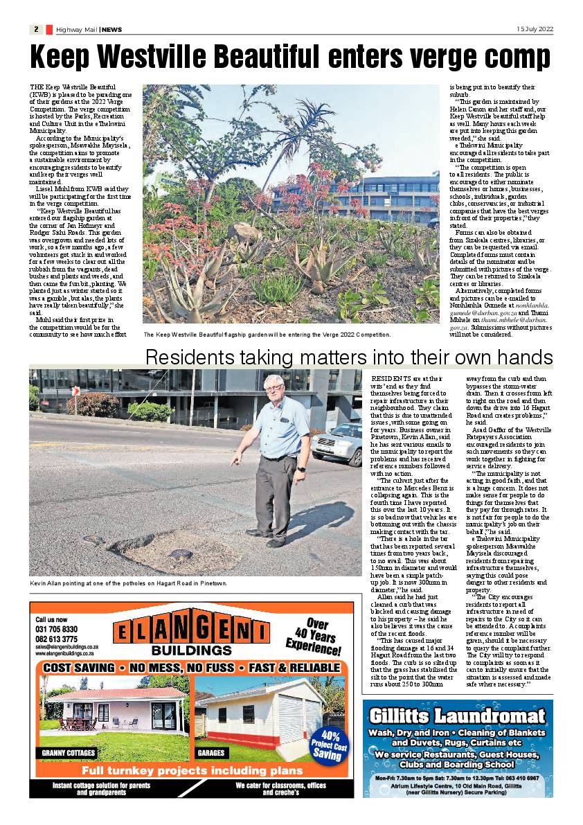Highway Mail 15 July 2022 page 2