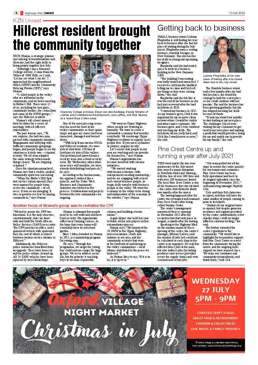 Highway Mail 15 July 2022 page 4