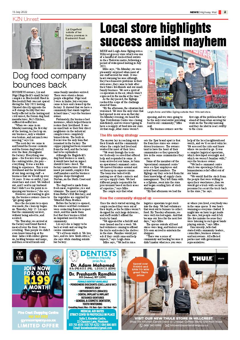 Highway Mail 15 July 2022 page 5