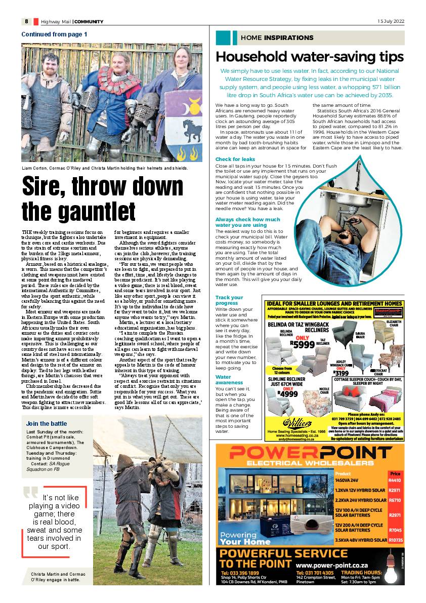 Highway Mail 15 July 2022 page 8