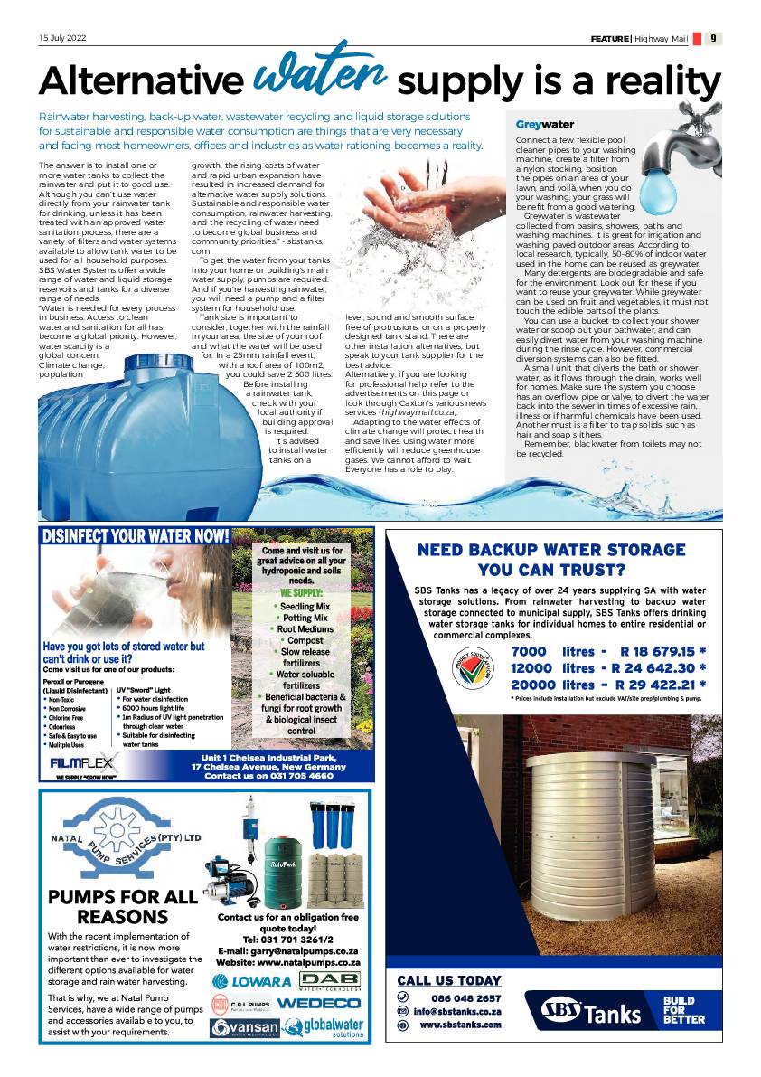 Highway Mail 15 July 2022 page 9