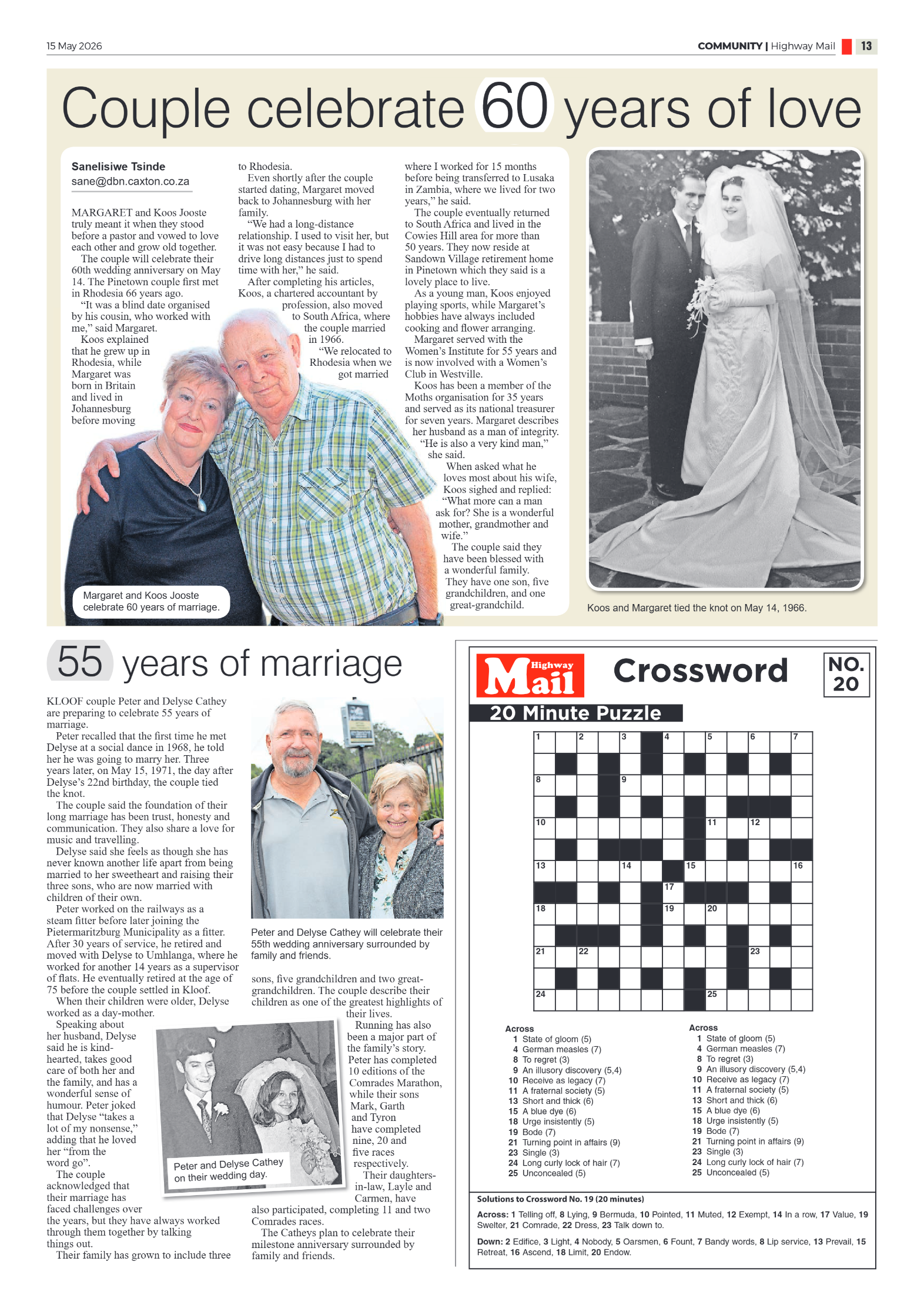 Highway Mail 15 May 2026 page 13