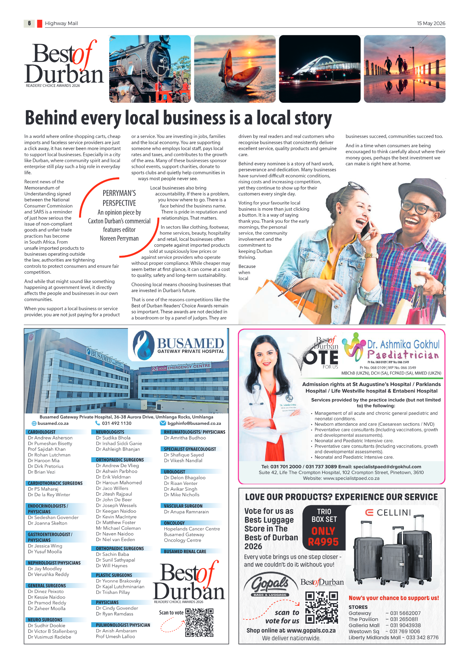 Highway Mail 15 May 2026 page 6