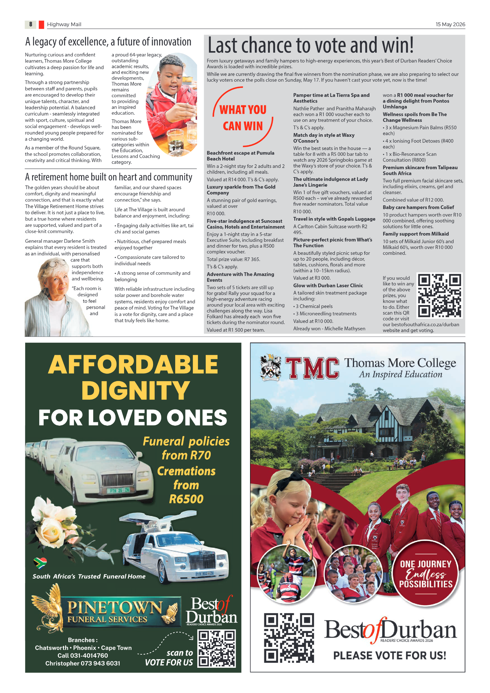 Highway Mail 15 May 2026 page 8