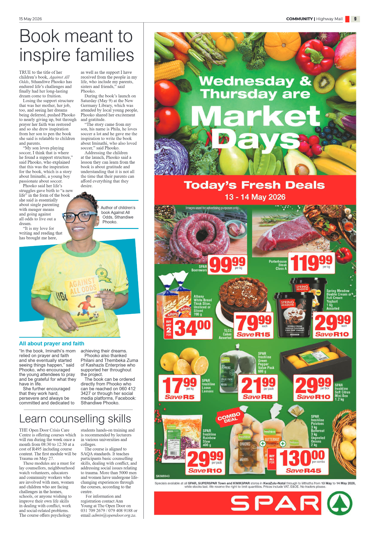 Highway Mail 15 May 2026 page 9