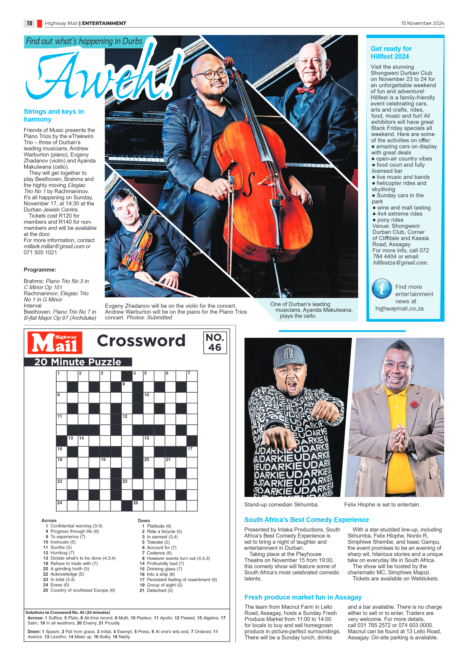 Highway Mail 15 November 2024 page 10