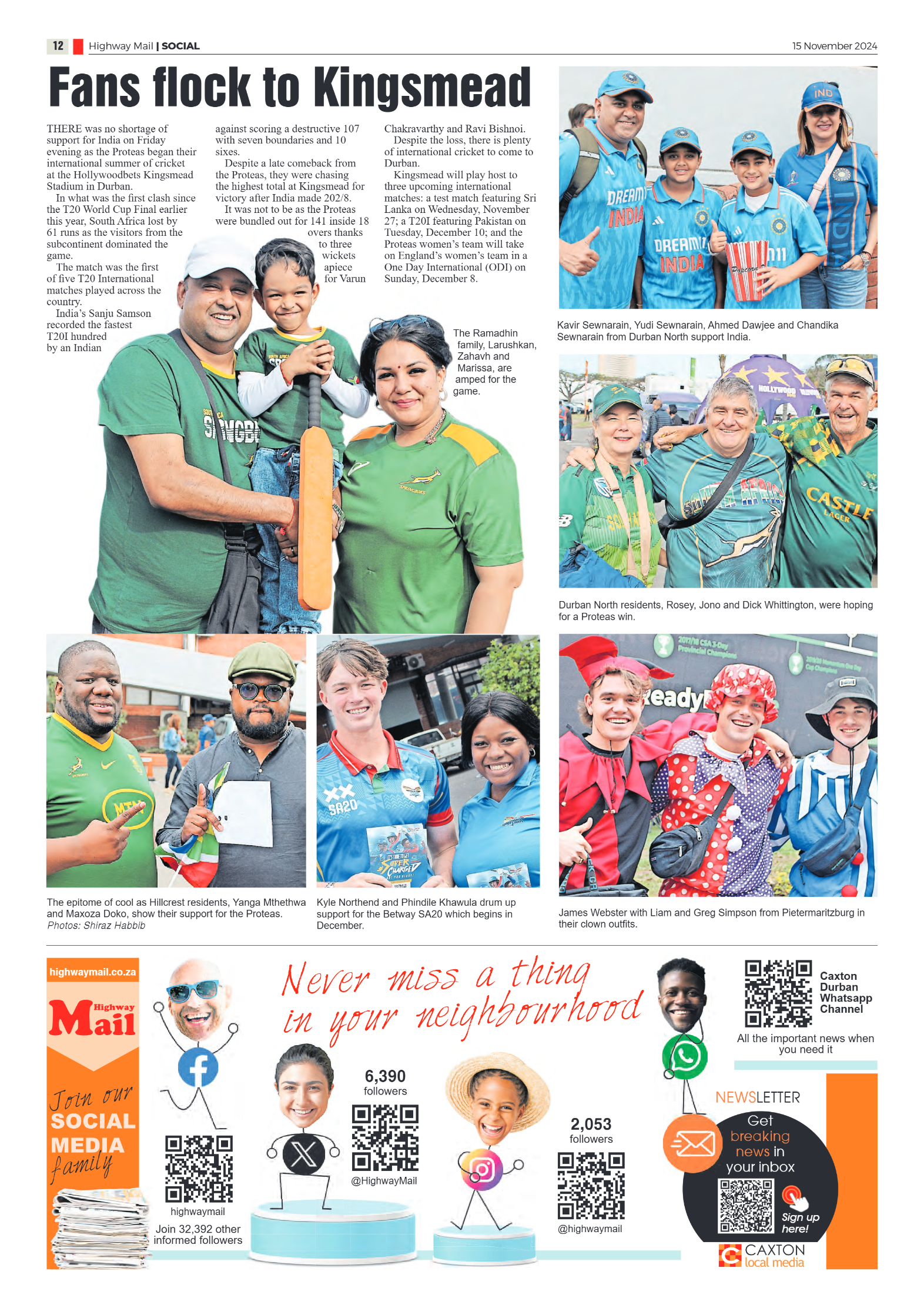 Highway Mail 15 November 2024 page 12