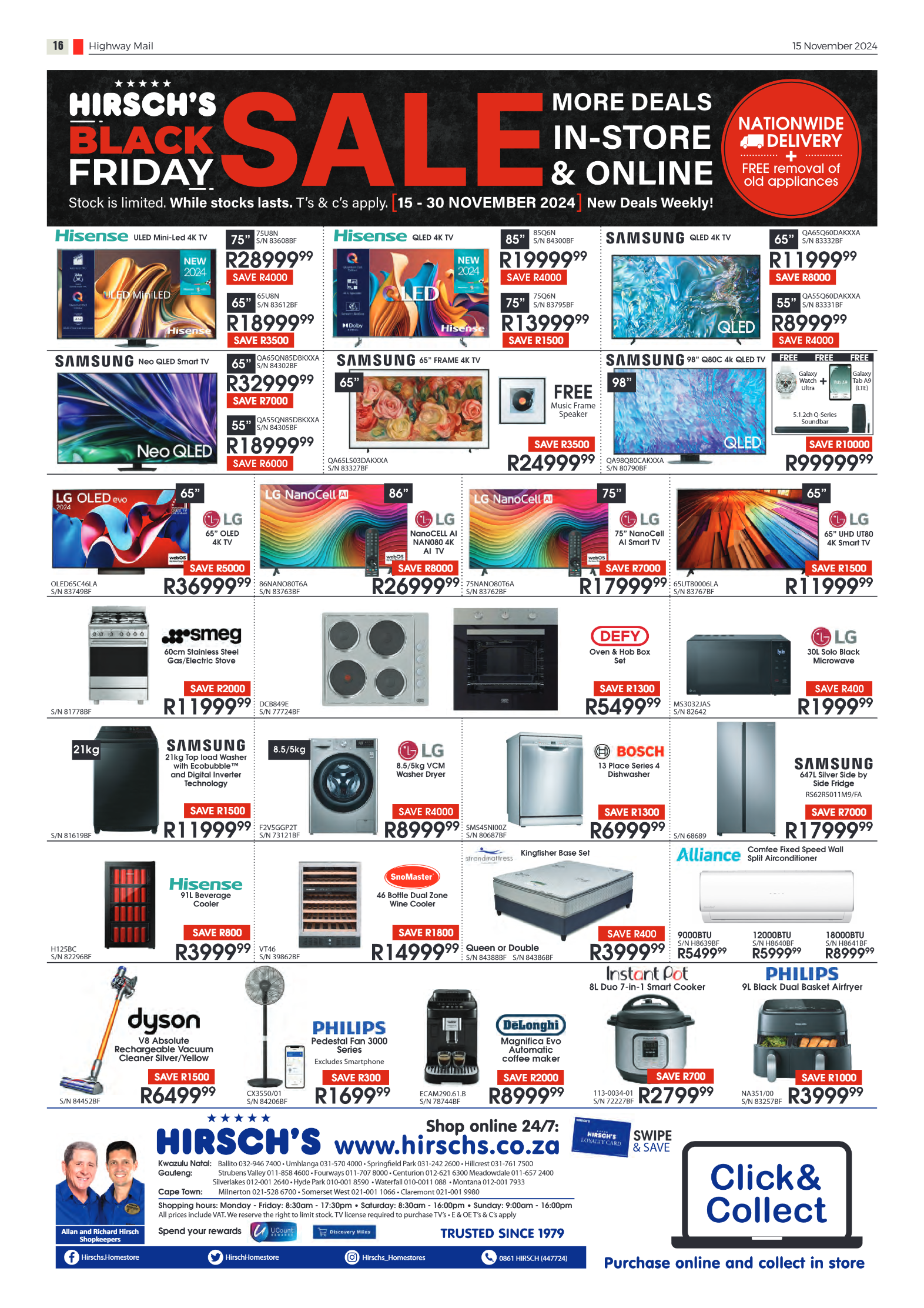 Highway Mail 15 November 2024 page 16