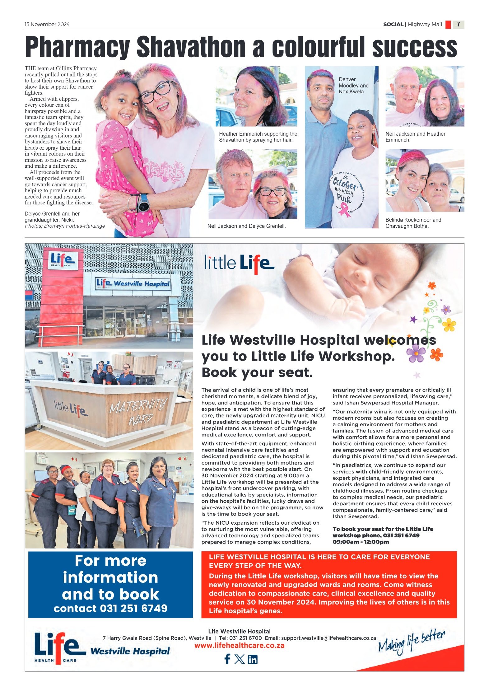 Highway Mail 15 November 2024 page 7