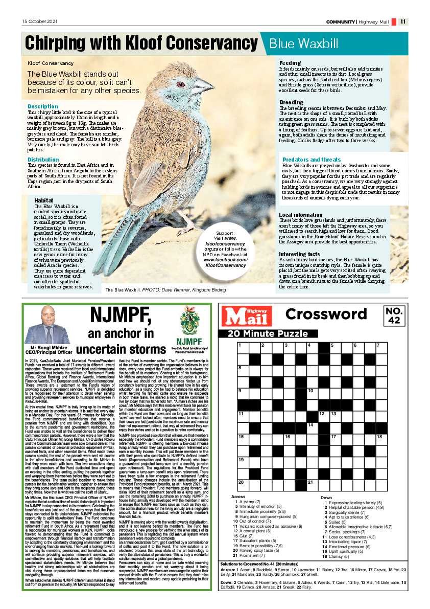 Highway Mail 15 October 2021 page 11