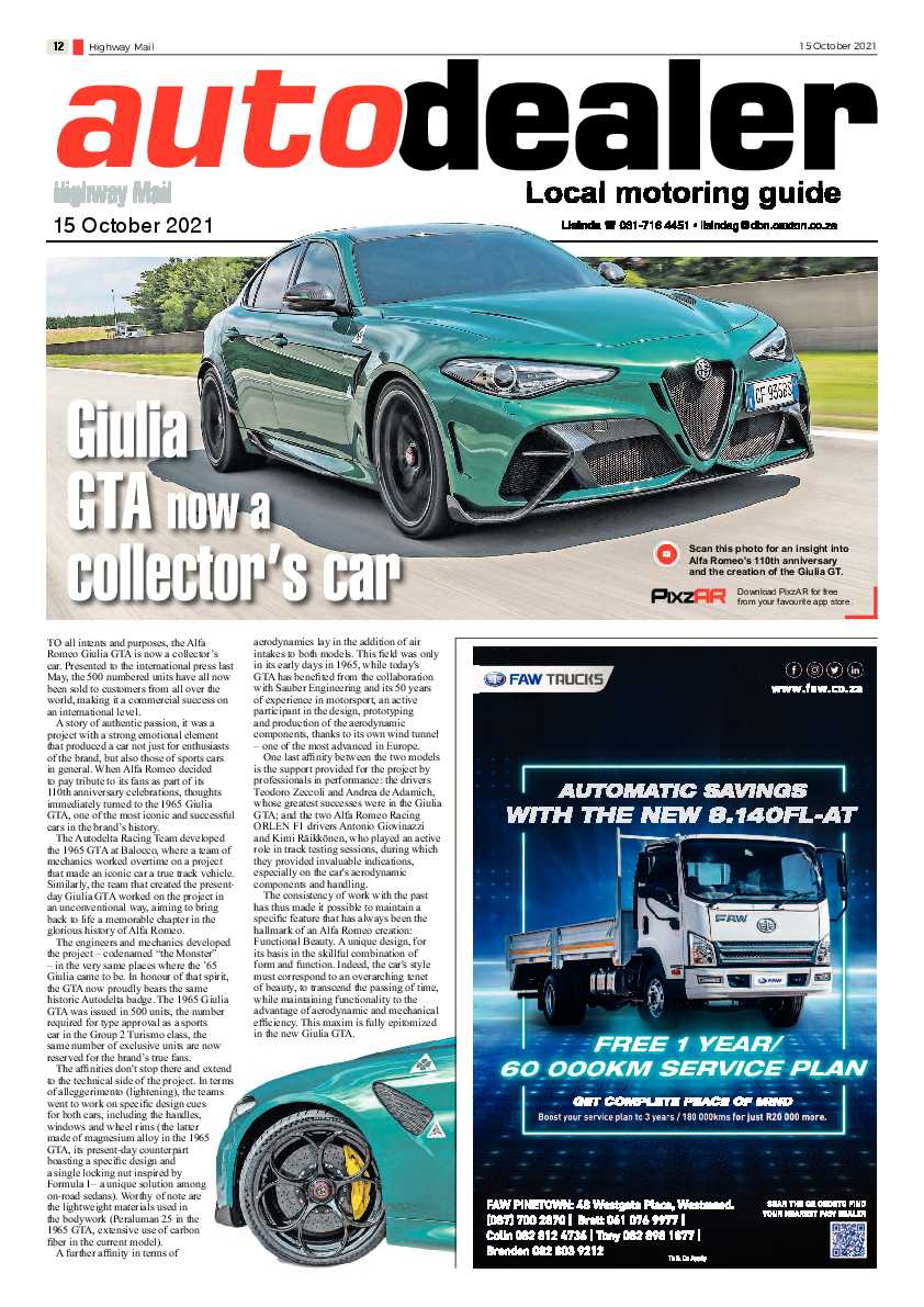 Highway Mail 15 October 2021 page 12