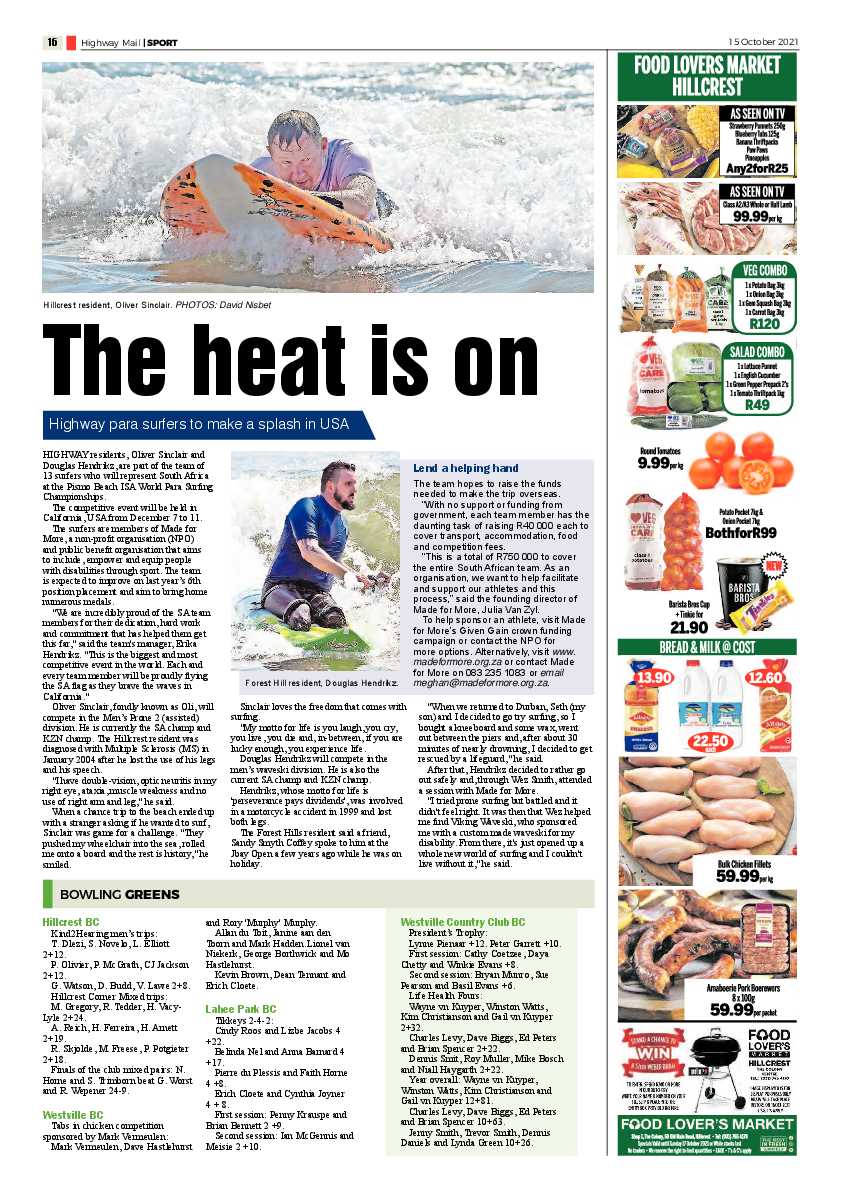 Highway Mail 15 October 2021 page 16