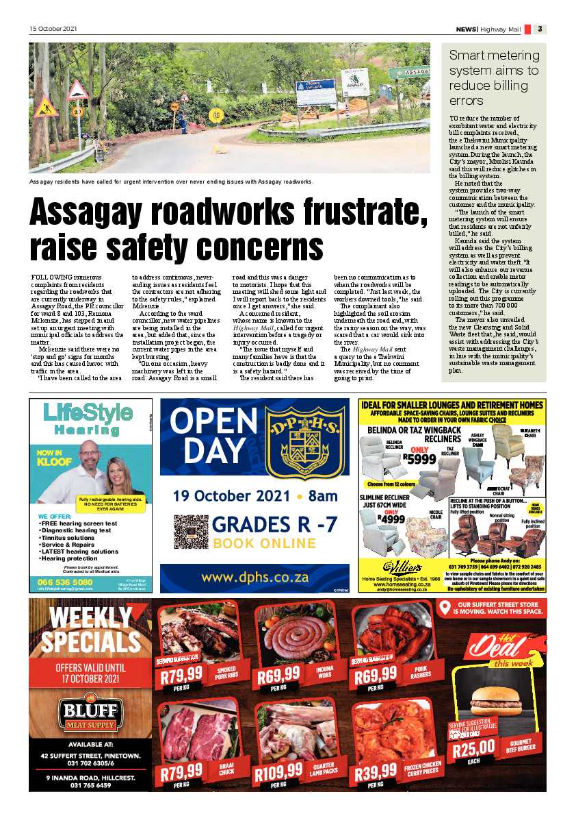Highway Mail 15 October 2021 page 3