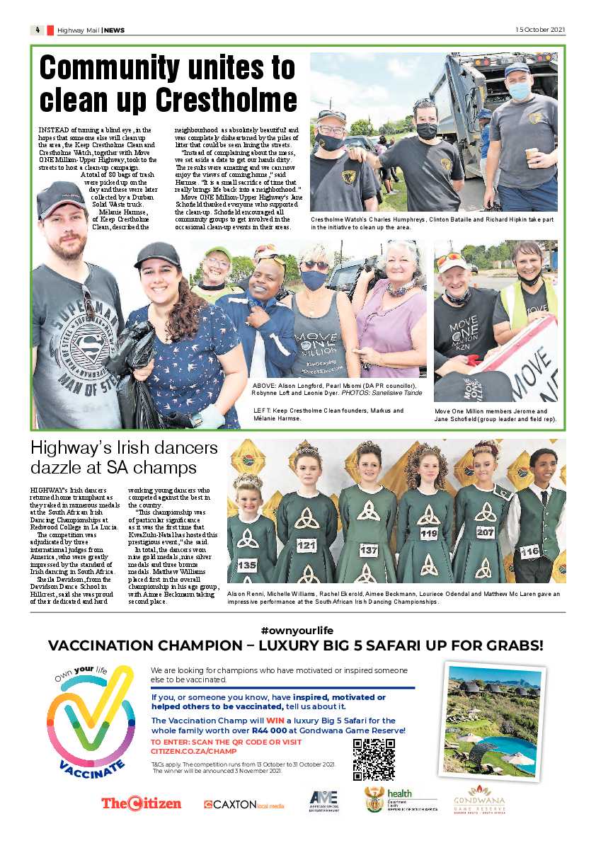 Highway Mail 15 October 2021 page 4