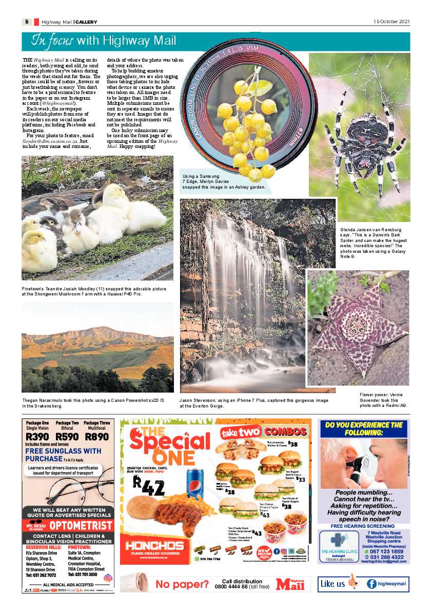 Highway Mail 15 October 2021 page 6