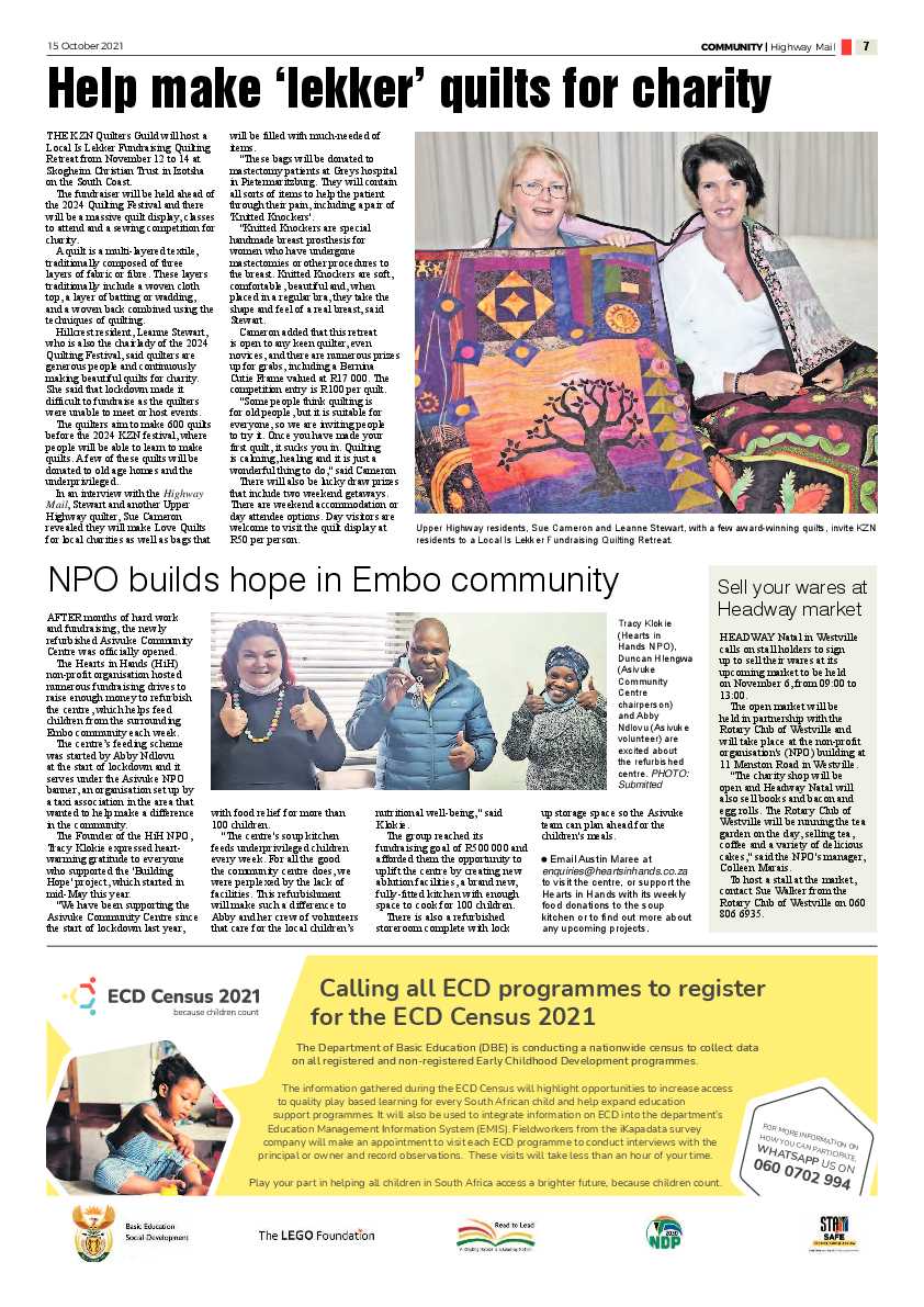 Highway Mail 15 October 2021 page 7