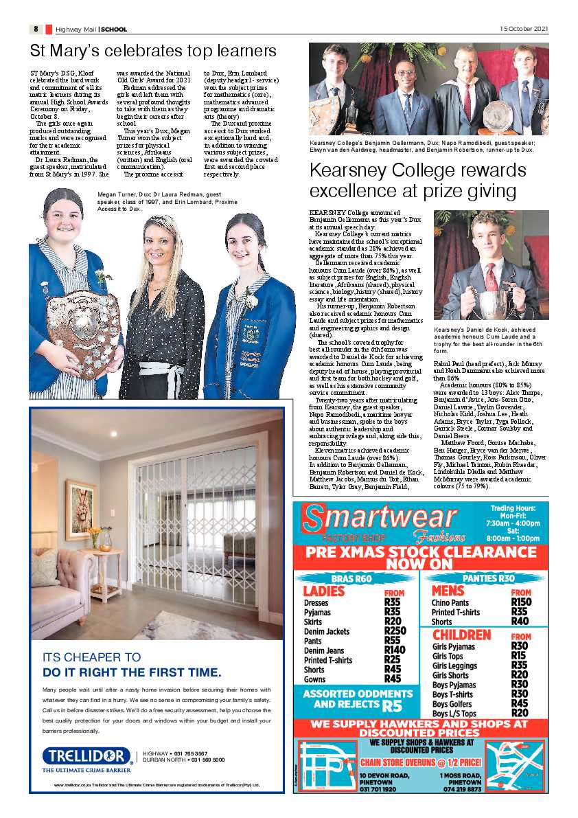 Highway Mail 15 October 2021 page 8