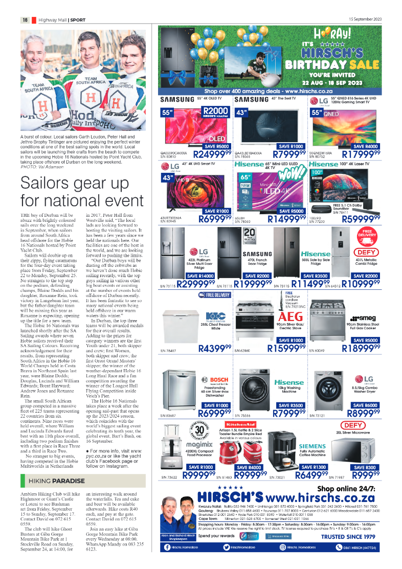 Highway Mail 15 September 2023 page 16